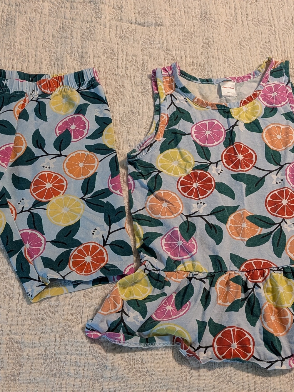 Hanna Andersson Citrus Set